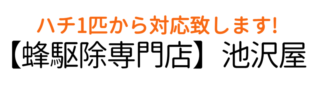 【蜂駆除専門店】池沢屋